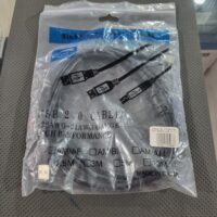 CABLE DE IMPRESORA HIGH SPEED USB 2.0 1.5M