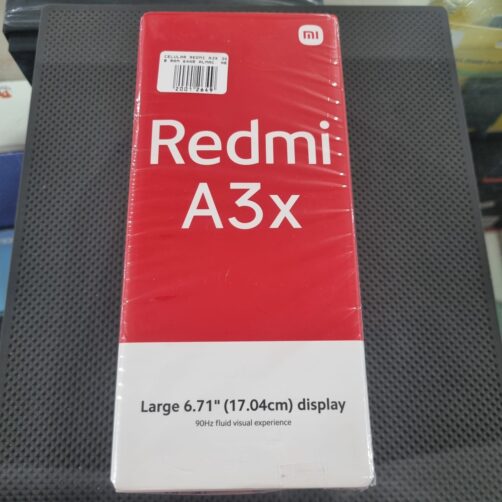 CELULAR REDMI A3X 3GB RAM 64GB ALMAC. NEGRO 6.7"