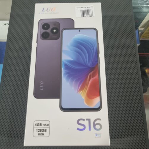 CELULAR LUO S16 PRO 4GB+128GB C/PROTECTORES