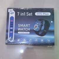 SMARTWATCH H75 PLUS CON 7 MALLAS