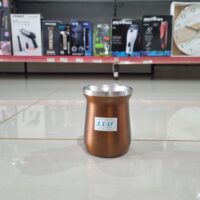 GUAMPA ACERO INOX MATE MARRON LU-4742 160ML LUO