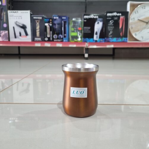 GUAMPA ACERO INOX MATE MARRON LU-4742 160ML LUO