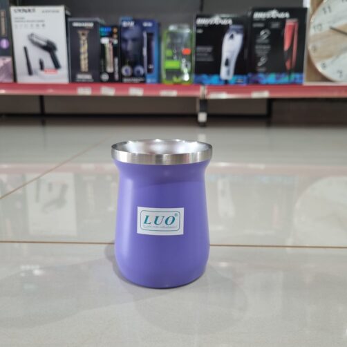 GUAMPA ACERO INOX MATE LILA OSCURO LU-4742 160ML L