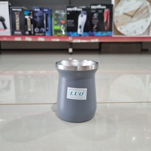 GUAMPA ACERO INOX MATE GRIS LU-4742 160ML LUO