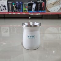 GUAMPA ACERO INOX MATE BLANCO LU-4742 160ML LUO