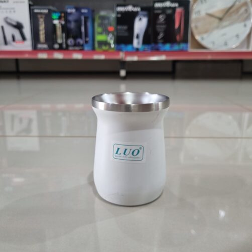 GUAMPA ACERO INOX MATE BLANCO LU-4742 160ML LUO