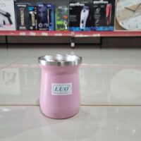 GUAMPA ACERO INOX MATE ROSA LU-4742 160ML LUO