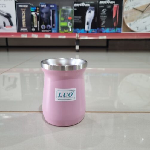 GUAMPA ACERO INOX MATE ROSA LU-4742 160ML LUO