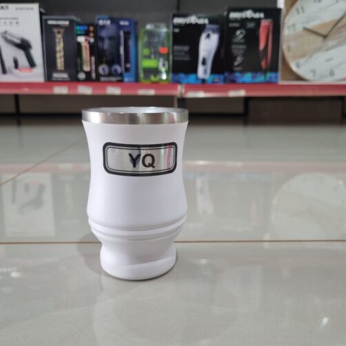 GUAMPA P/MATE BLANCO YQ H10165 180ML INOX