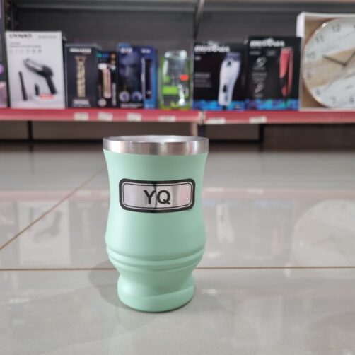 GUAMPA P/MATE VERDE CLARO YQ H10165 180ML INOX