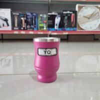 GUAMPA P/MATE ROSA OSCURO YQ H10165 180ML INOX