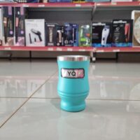 GUAMPA P/MATE VERDE OSCURO YQ H10165 180ML INOX