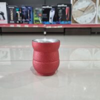GUAMPA CON BRILLOS ROJO ALUMINIO 140ML