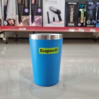 VASO TERMICO CELESTE INOXIDABLE 360ML EP-G044