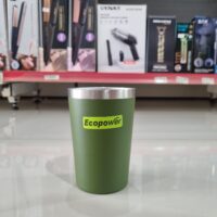 VASO TERMICO VERDE INOXIDABLE 360ML EP-G044