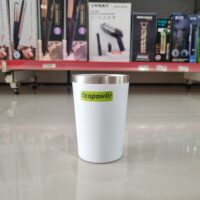 VASO TERMICO BLANCO INOXIDABLE 360ML EP-G044