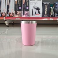 VASO TERMICO ROSA INOXIDABLE 360ML EP-G044