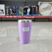 GUAMPA TERERE LILA CLARO  ACERO INOX 140ML LU-4716