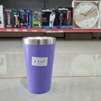 GUAMPA TERERE LILA OSCURO ACERO INOX 140ML LU-4716