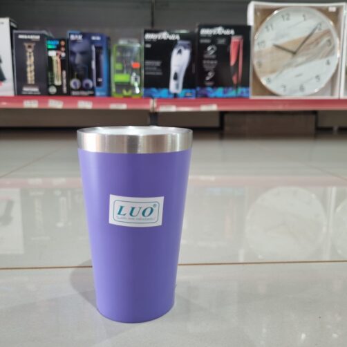GUAMPA TERERE LILA OSCURO ACERO INOX 140ML LU-4716