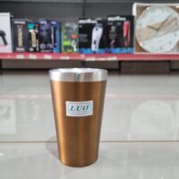 GUAMPA TERERE MARRON ACERO INOX 140ML LU-4716