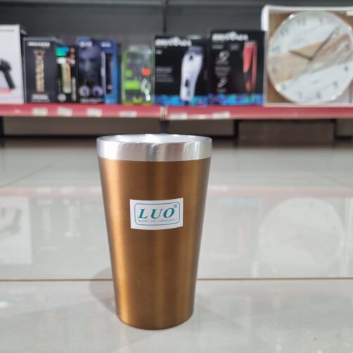 GUAMPA TERERE MARRON ACERO INOX 140ML LU-4716
