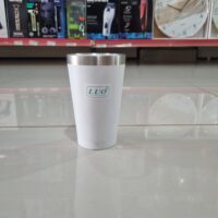 GUAMPA TERERE BLANCO ACERO INOX 140ML LU-4716