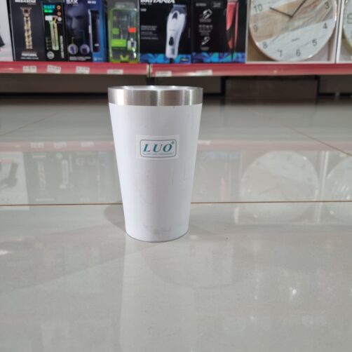 GUAMPA TERERE BLANCO ACERO INOX 140ML LU-4716