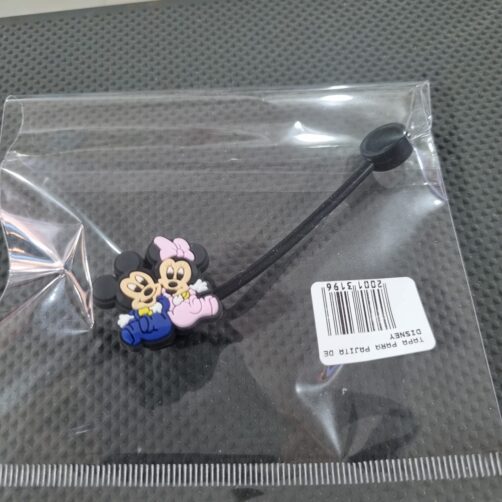 TAPA PARA PAJITA DE DISNEY