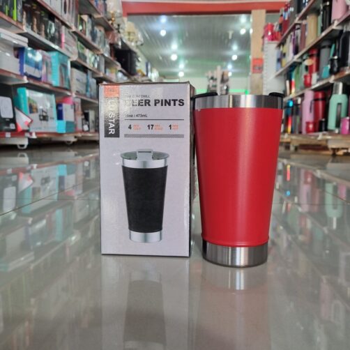 VASO C/ABRIDOR AN-700 ROJO 473ML