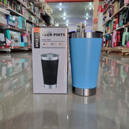 VASO C/ABRIDOR AN-700 CELESTE 473ML