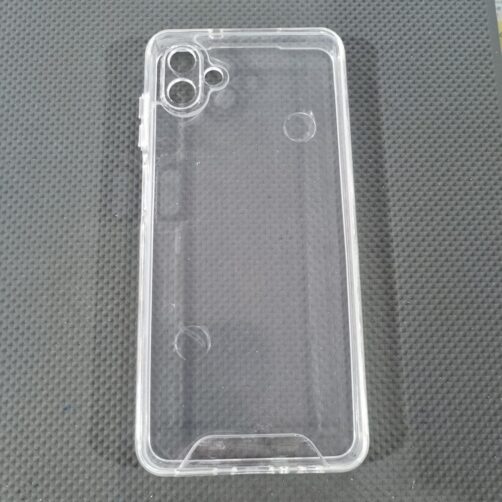 CAPA SAMSUNG A04 TRANSPARENTE ACRILICO