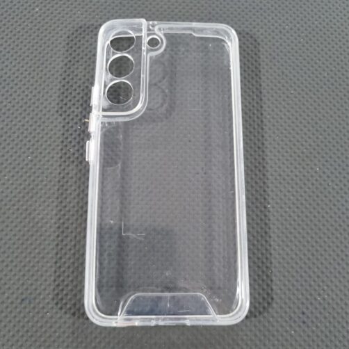 CAPA SAMSUNG S22 TRANSPARENTE ACRILICO