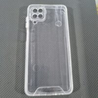 CAPA SAMSUNG A12 TRANSPARENTE ACRILICO