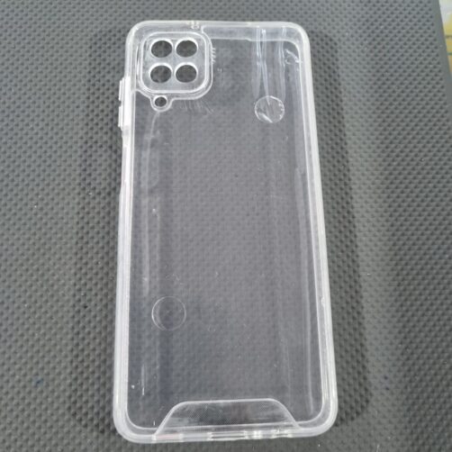 CAPA SAMSUNG A12 TRANSPARENTE ACRILICO