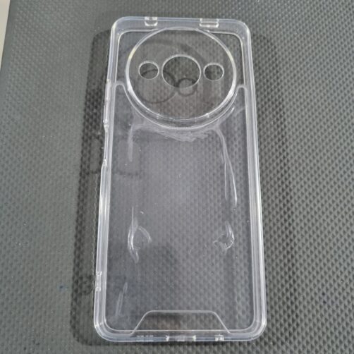 CAPA REDMI A3 TRANSPARENTE ACRILICO
