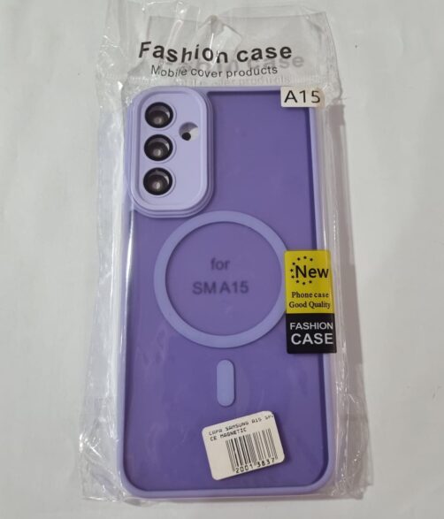 CAPA SAMSUNG A15 SPACE MAGNETIC