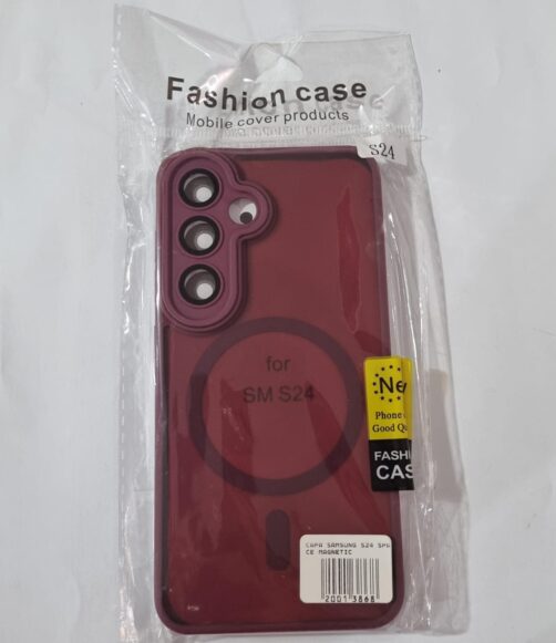 CAPA SAMSUNG S24 SPACE MAGNETIC