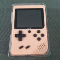 GAMEBOX 400 JUEGOS ROSA PEQUE¥O LUO LU-SY04