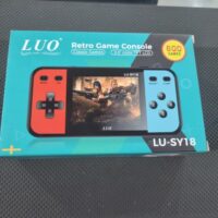 CONSOLA DE 600 JUEGOS PORTATIL LU-SY18 LUO