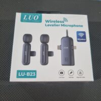 MICROFONO INALAMBRICO 3X1 CON 2 MICROS LU-B23 LUO