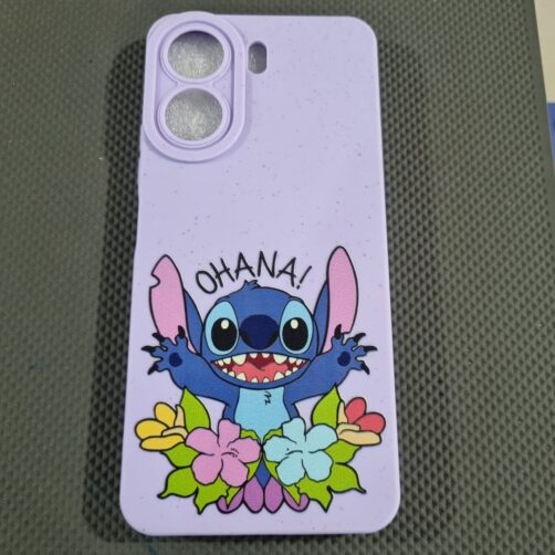CAPA REDMI 13C LILO&STICH LISO