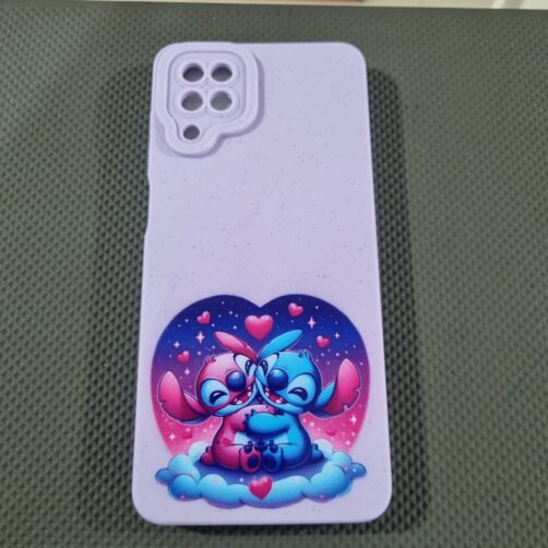 CAPA SAMSUNG A12 LILO&STICH LISO