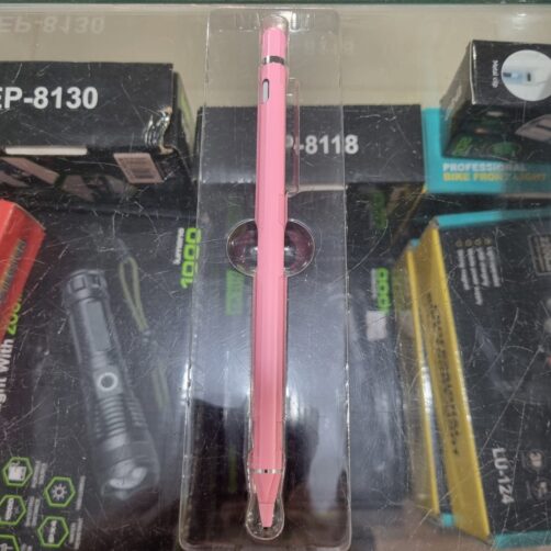 LAPIZ PARA TABLET UNIVERSAL ROSA MAGNETICO