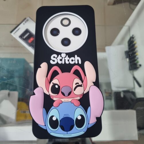 CAPA REDMI 14C LILO&STICH ONDULADO