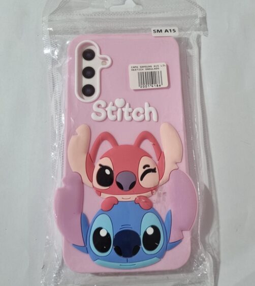 CAPA SAMSUNG A15 LILO&STICH ONDULADO