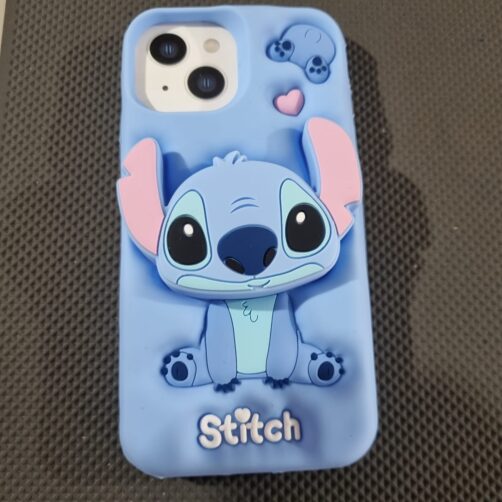 CAPA IPHONE 13/14 LILO&STICH C/POPIT