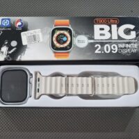 SMARTWATCH T900 ULTRA MALLA GRIS BIG 2.09