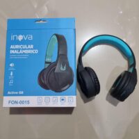 AUDIFONO INALAMBRICO GAMER VERDE FON-0015 INOVA