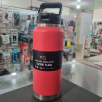 HOPPIE YQ-10064 1LT ROJO ACERO INOXIDABLE